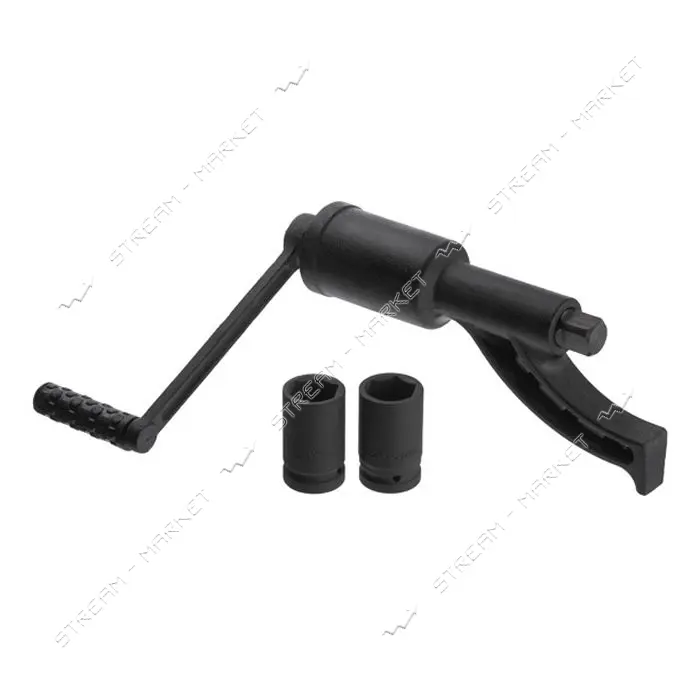 Ключ балонный роторный Intertool XT-0004