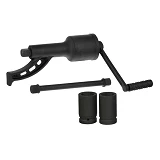 Ключ балонный роторный Intertool XT-0005