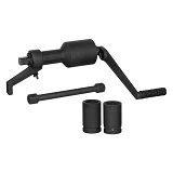 Ключ балонный роторный Intertool XT-0006