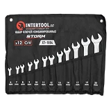 Набор комбинированных ключей Intertool XT-1004 12шт                                                 