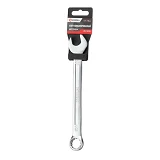 Ключ комбинированный Intertool XT-1018 18мм Cr-V покрытие сатин-хром