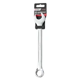 Ключ комбинированный Intertool XT-1022 22мм Cr-V покрытие сатин-хром