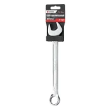 Ключ комбинированный Intertool XT-1024 24мм Cr-V покрытие сатин-хром                                
