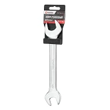 Ключ рожковый Intertool XT-1124 24-27мм Cr-V покрытие сатин-хром