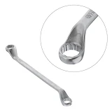 Набор накидных ключей Intertool XT-1202 6-22мм 8шт Cr-V покрытие сатин-хром                         