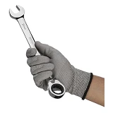 Ключ комбинированный Intertool XT-1321 с трещеткой 21мм Cr-V
