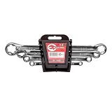 Набор накидных ключей Intertool XT-1400 TORX Т6-Т24 мм 4 шт                                         