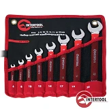 Набор комбинированных ключей Intertool XT-1508 8шт