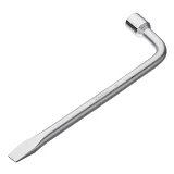 Ключ балонный Intertool XT-4217 L-образный 17х350мм