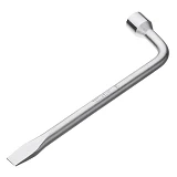 Ключ балонный Intertool XT-4219 L-образный 19х350мм