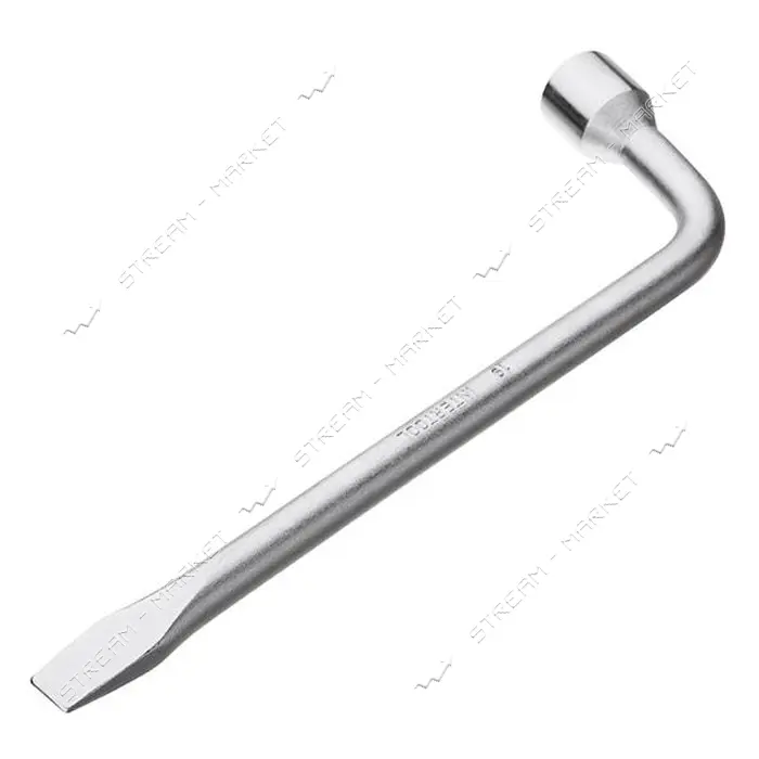 Ключ балонный Intertool XT-4219 L-образный 19х350мм
