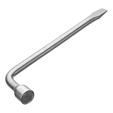 Ключ балонный Intertool XT-4221 L-образный 21х350мм