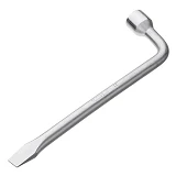 Ключ балонный Intertool XT-4221 L-образный 21х350мм