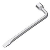 Ключ балонный Intertool XT-4222 L-образный 22х350мм                                                 