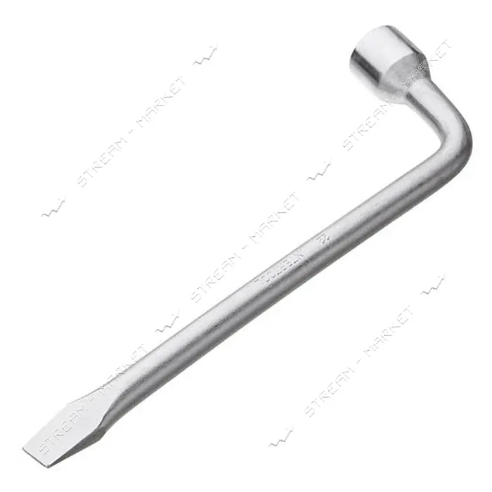 Ключ балонный Intertool XT-4222 L-образный 22х350мм                                                 
