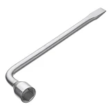 Ключ балонный Intertool XT-4224 L-образный 24х350мм