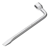 Ключ балонный Intertool XT-4224 L-образный 24х350мм