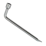 Ключ балонный Intertool XT-4227 L-образный 27х350мм