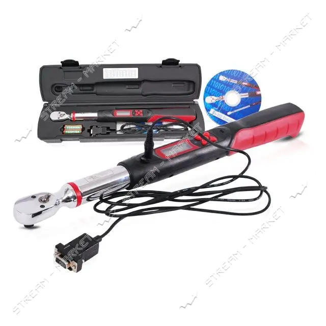 Динамометрический ключ Intertool XT-9038 электронный
