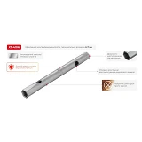 Ключ торцевой Intertool XT-4106 I-образный 6х7мм                                                    