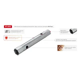 Ключ торцевой Intertool XT-4116 I-образный 16х17мм