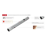 Ключ торцевой Intertool XT-4109 I-образный 8х10мм