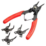 Съемник стопорных колец 4 в 1 Intertool HT-2901                                                     
