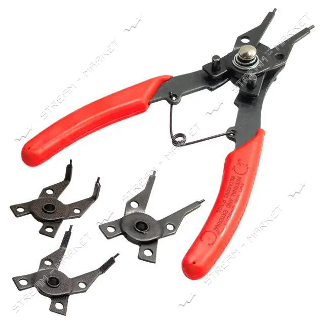 Съемник стопорных колец 4 в 1 Intertool HT-2901                                                     