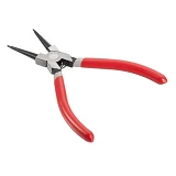 Щипцы для снятия и установки стопорных колец Intertool HT-7005 150мм прямые на сжиме                