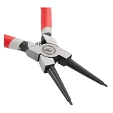Щипцы для снятия и установки стопорных колец Intertool HT-7005 150мм прямые на сжиме                