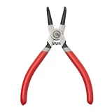 Щипцы для снятия и установки стопорных колец Intertool HT-7006 150мм изогнутые на сжиме