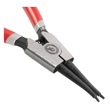 Щипцы для снятия и установки стопорных колец Intertool HT-7007 150мм прямые на разжиме