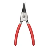 Щипцы для снятия и установки стопорных колец Intertool HT-7007 150мм прямые на разжиме