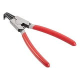 Щипцы для снятия и установки стопорных колец Intertool HT-7008 150мм изогнутые на разжиме