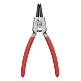 Щипцы для снятия и установки стопорных колец Intertool HT-7008 150мм изогнутые на разжиме
