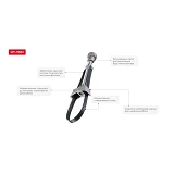 Съемник масляного фильтра ременной Intertool HT-7031                                                