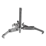 Съемник подшипников Intertool HT-7042 100мм трехлапый