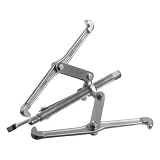 Съемник подшипников Intertool HT-7044 200мм трехлапый