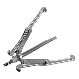 Съемник подшипников Intertool HT-7044 200мм трехлапый