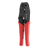 Клещи для обжима контактов Intertool HT-7050 с храповым механизмом