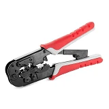 Клещи для опрессовки штекеров Intertool HT-7052 RJ11 RJ12 RJ45 типа Western