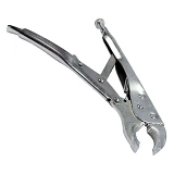 Клещи Intertool HT-0137 с запирающим механизмом 250мм                                               