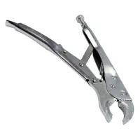 Клещи Intertool HT-0137 с запирающим механизмом 250мм                                               