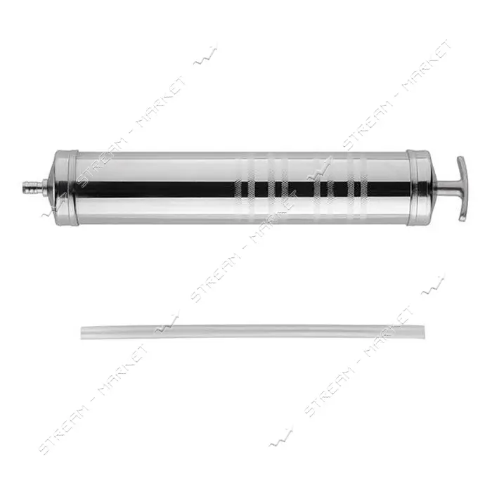 Шприц для заливки масла Intertool AT-3065 500мл