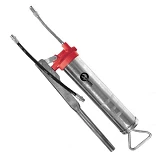 Шприц для смазки с гибким шлангом Intertool HT-0061