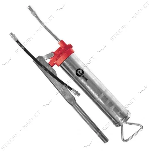 Шприц для смазки с гибким шлангом Intertool HT-0061