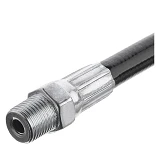 Шланг гибкий для смазочного шприца Intertool HT-0064 8x300мм