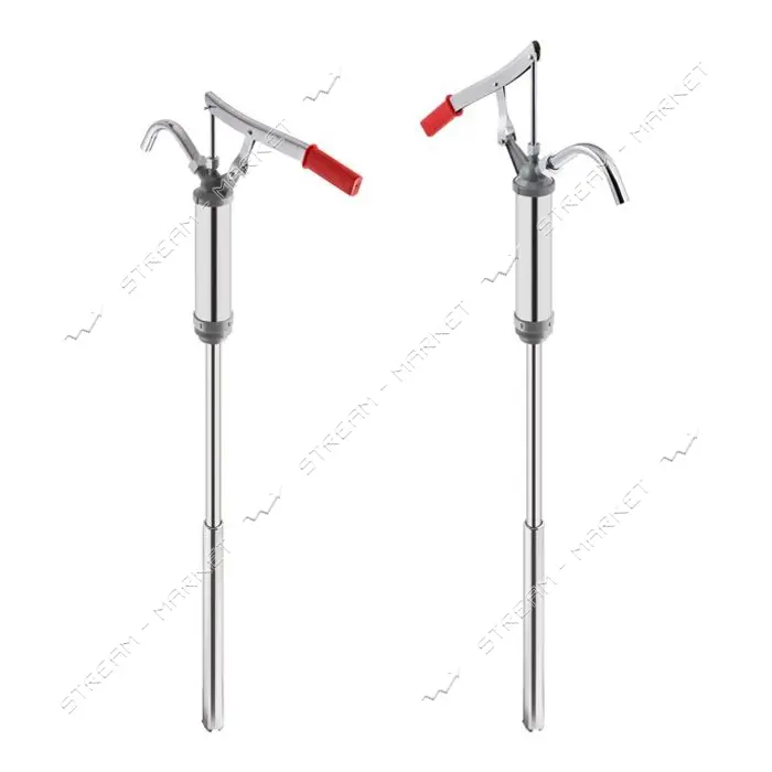 Ручной насос для масла Intertool HT-0066 16л/мин                                                    