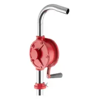 Насос для масла ручной роторный Intertool HT-0067 26л/мин                                           