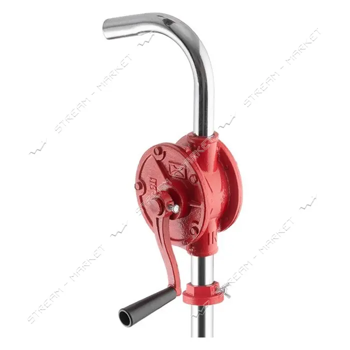 Насос для масла ручной роторный Intertool HT-0067 26л/мин                                           
